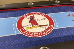 Bright Red Acrylic Riser