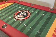 Kansas City Chiefs Custom Poker Table Cloth