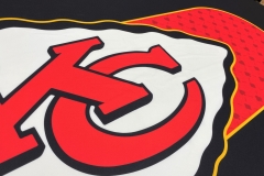 Custom KC Chiefs Poker Cloth