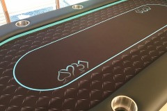 Custom Poker Table Cloth