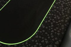Neon Lime Green Poker Table Cloth
