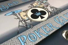 Bad Beat Poker Cloth Custom Poker Table Cloth