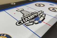 St Louis Blues Poker Cloth