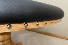 Oak Edge Banding with Polished Nail Heads