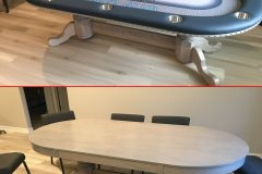 Poker Table Dining Top