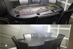Poker Table Dining Top