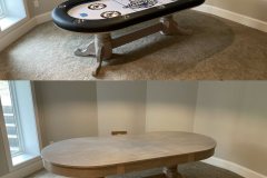 Hockey Poker  Table