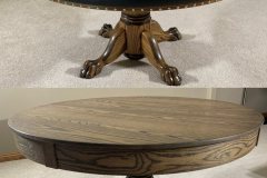 Round Poker Table Dining Top