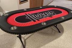 Husker Poker Table