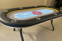 Simpsons Theme Poker Table