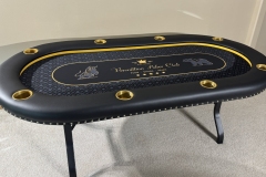 Vermillion Poker Table