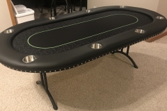 Custom Cloth Poker Table