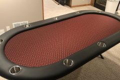 BlackBerry Poker Table