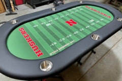 Husker Poker Table Topper