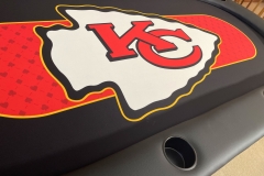 KC Chiefs Poker Table