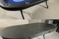 Poker Table Dining Top