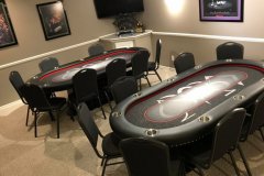 Poker Room Poker Tables