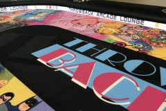 Throwback Arcade Lounge Custom Poker Table