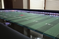 Football Field Poker Table