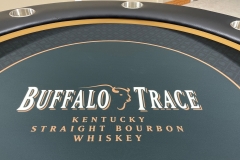 Buffalo Trace Poker Table