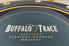 Buffalo Trace Poker Table