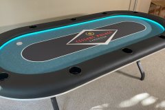 Cislers Palace Custom Poker Table