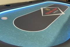 Cislers Palace Custom Poker Table