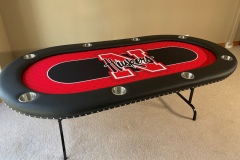 Cornhusker Poker Table