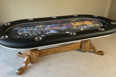 Las Vegas Poker Table