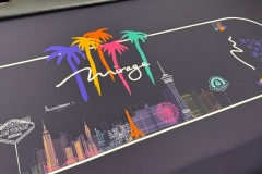 Mirage Las Vegas Tribute Home Poker Table