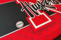 Husker Poker Cloth