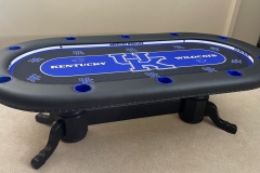 Kentucky Wildcat Poker Table