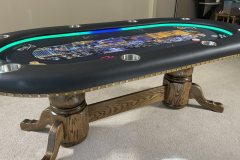 Las Vegas Poker Table