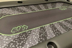 Lime Green Poker Table