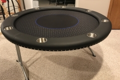 Round Custom poker Table