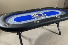 Dallas Maverick Poker Table