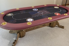 Military Tribute Poker Table