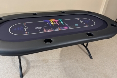 Mirage Las Vegas Tribute Texas Hold'em Poker Table