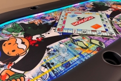 Monopoly Game Table