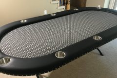 Platinum Poker Table