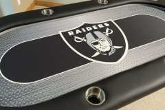 Raider Poker Table Cloth