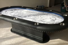 Nautical Theme Custom Poker Table