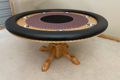 Round Poker Table