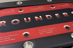 Rounders Poker Table