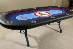 St Louis Cardinals Poker Table