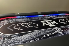 Texas A&M Poker Table