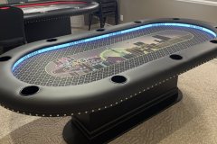 Las Vegas Poker Table