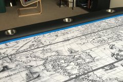 3/4" Blue Acrylic Riser