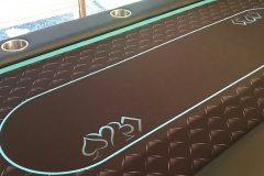 1" Turquoise Acrylic Riser
