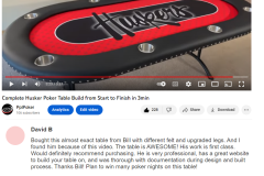 Baltze Poker Table Review